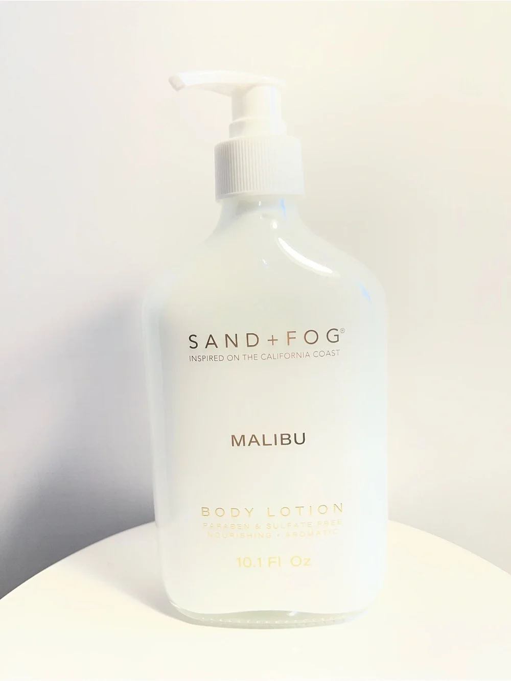 Sand + Fog “Malibu” Body Lotion 10.1 oz - NWT **